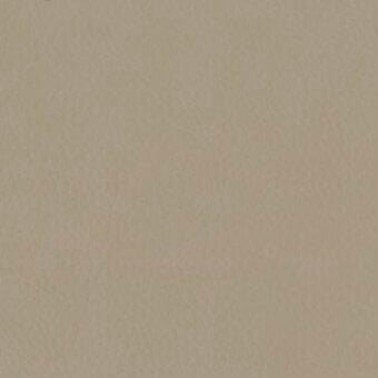 Moroso leather swatch in cervo sand, displaying a matte, textured surface with woven grain and product code m05 b0244.